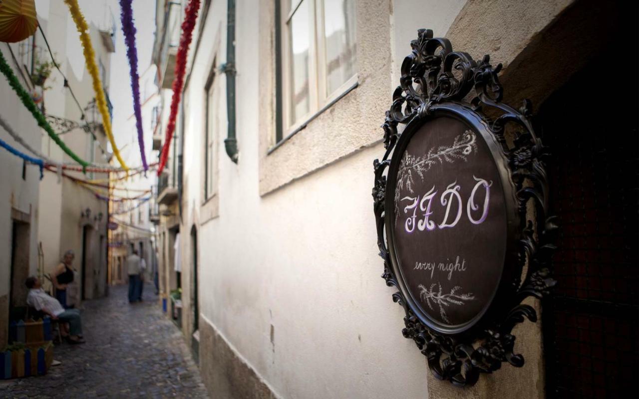 リスボンAlfama Chic Castelo Picaoアパートメント エクステリア 写真